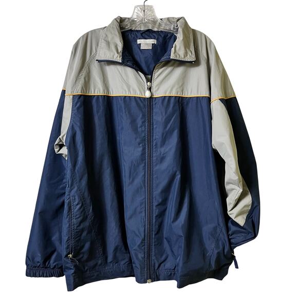 Nike Full Zip Windbreaker with Pockets L (2653) - Picture 2 of 6